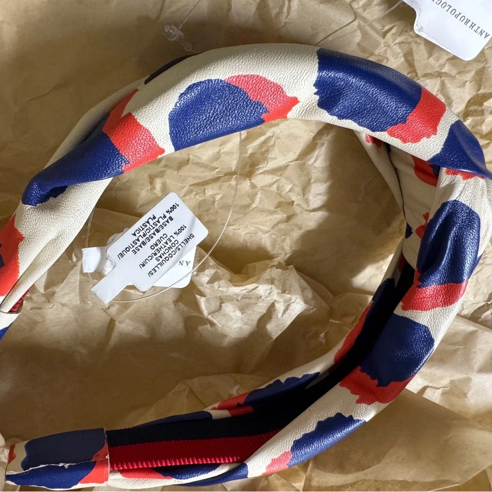 LAST ONE✨Clare V x Anthropologie Leather Scrunchie